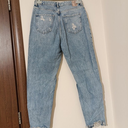 Zara jeans size M 38 10 blue like new