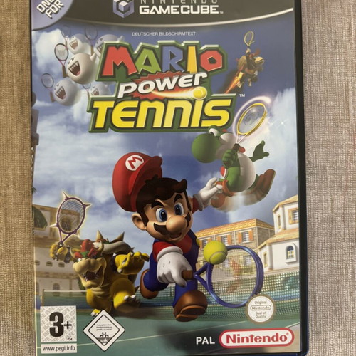 Mario Power Tennis Nintendo GameCube PAL used, complete