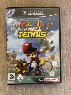 Mario Power Tennis Nintendo GameCube PAL used, complete