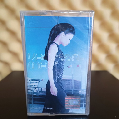 Vanessa Mae Subject to Change cassette tape new