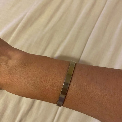 Handcuff bracelet used