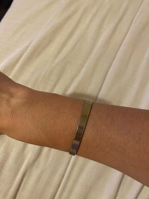 Handcuff bracelet used