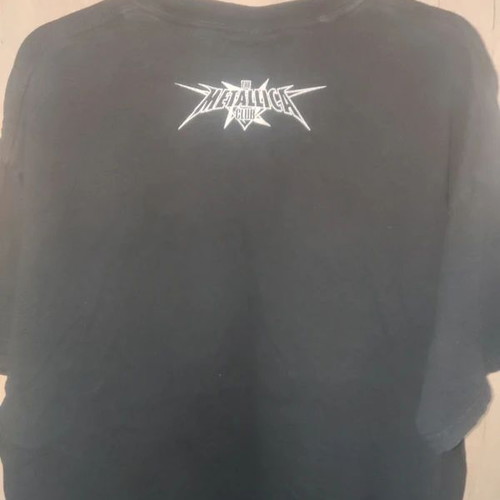 Metallica Club T-shirt 2010, XL size