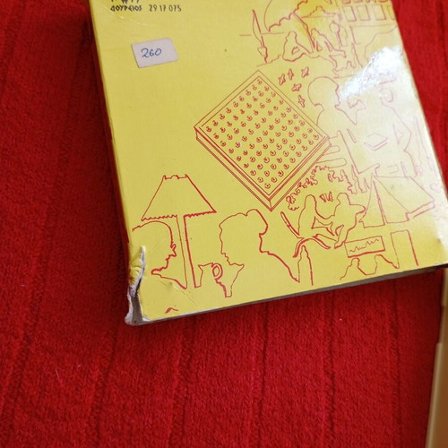 Vintage board game "Griniaris / Ananias" by Doureios, used, Greek retro