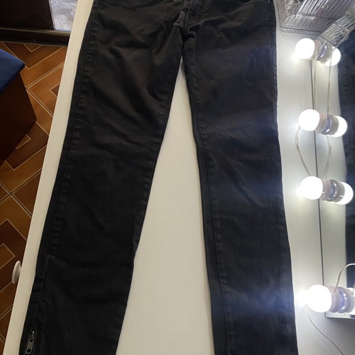 Replay black jeans size M 38 10 like new