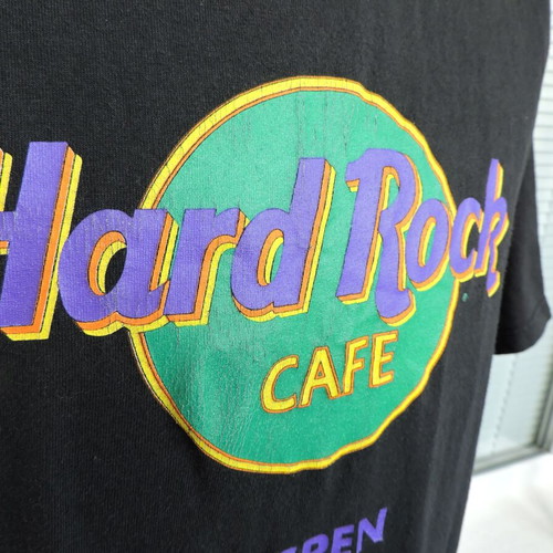 Hard Rock Cafe Aspen 90s Vintage Men's Black T-Shirt XL used