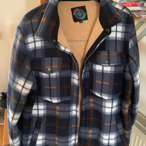 Men's shirts new, set of 2 with lining