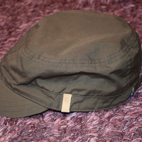 Fjallraven Sarek Trekking Cap size M new green