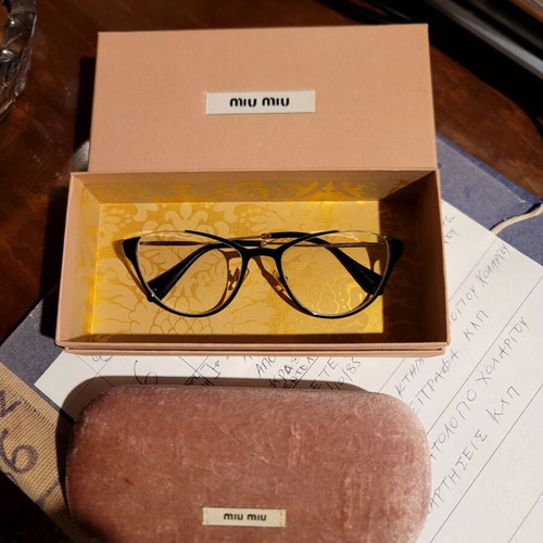 Miu Miu Myopia Glasses Like New