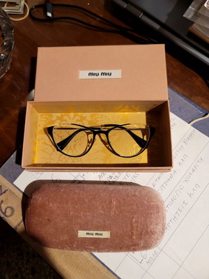 Miu Miu Myopia Glasses Like New