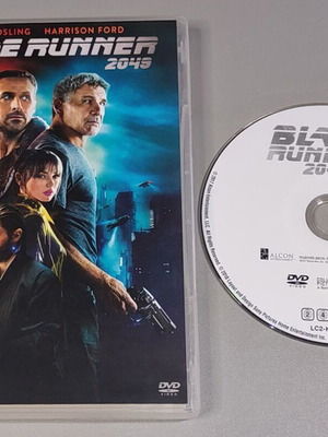 Blade Runner 2049 DVD like new, Greek edition with subtitles