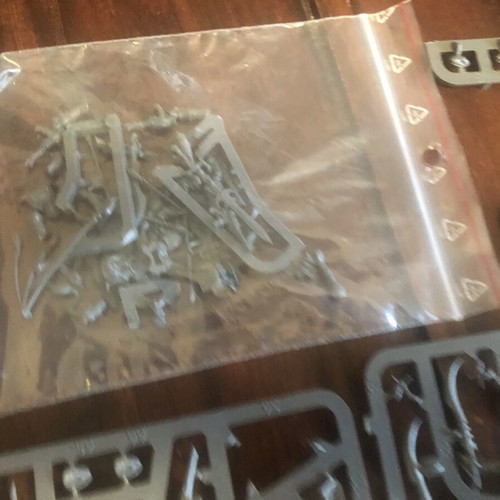 Harlequin Eldar Bits used from Games Workshop sprues
