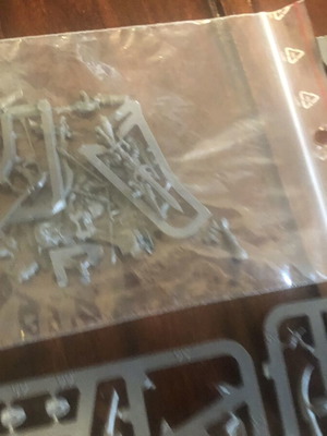 Harlequin Eldar Bits used from Games Workshop sprues