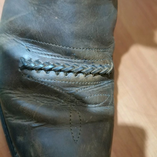 Sendra unisex leather boots like new