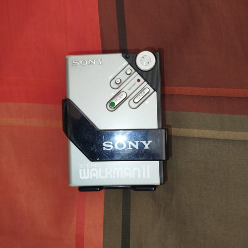 Sony WM-2 WM-II Walkman φορητό κασετόφωνο μεταχειρισμένο, για ανταλλακτικά
