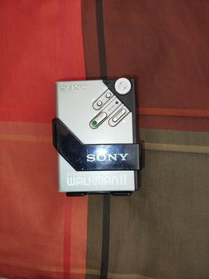 Sony WM-2 WM-II Walkman φορητό κασετόφωνο μεταχειρισμένο, για ανταλλακτικά