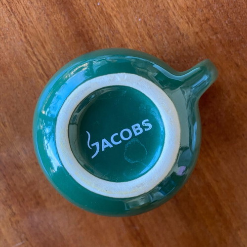 Jacobs set sugar bowl and creamer collectible like new