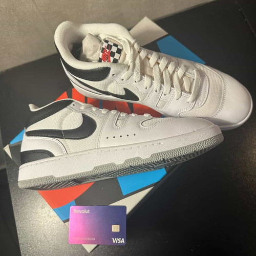 Nike Mac Attack SQ SP Size 42.5 New White Sneakers
