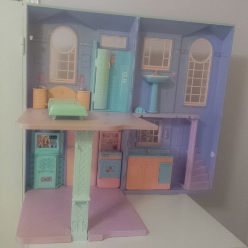 Barbie Townhouse 2002 used vintage dollhouse Townhouse 53967 non talking