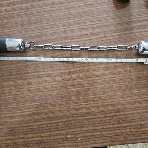 Nunchaku used, set of 2, for training