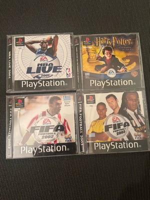 PS1 games pack of 4 like new