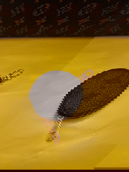 αυθεντικό πορτοφολάκι Louis Vuitton (αξεσουάρ τσάντας)