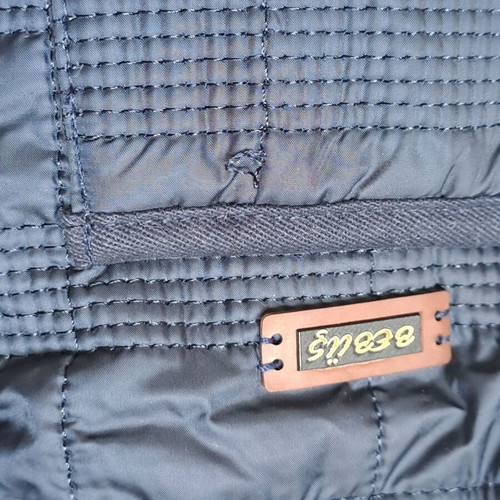 Keedo quilted baby jacket with warm fleece lining, 18 months