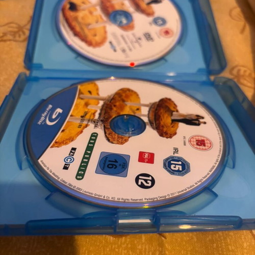 American Pie Trilogy Blu-ray used comedy set