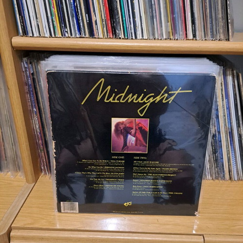 Midnight vinyl record