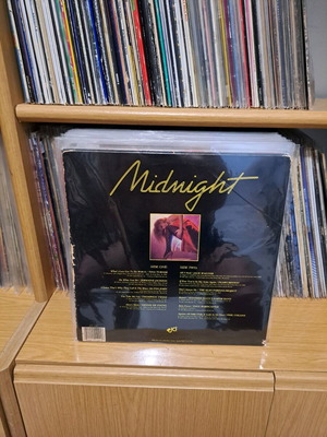 Midnight vinyl record