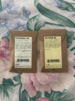 Le Labo original perfume samples new, tester 1.5 ml Eau de Parfum