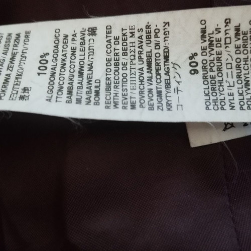 Zara coat synthetic used, size M, purple