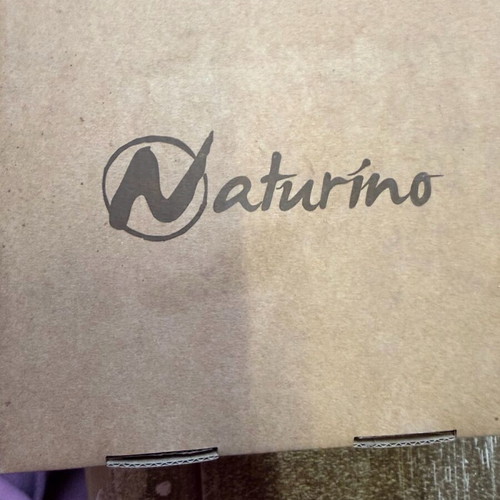 N21 baby boots new with natural fur