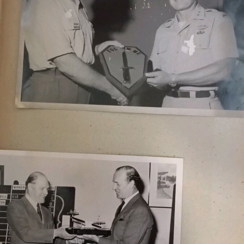 Photographic archive of Lieutenant General Sir Peter Downward like new