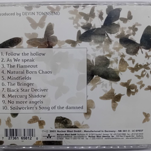 Soilwork Natural Born Chaos CD like new, metal