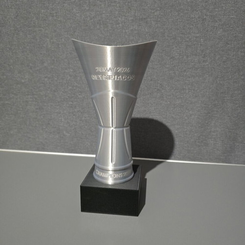 3D Printed Euroleague Trophy Olympiakos 2026 Like New