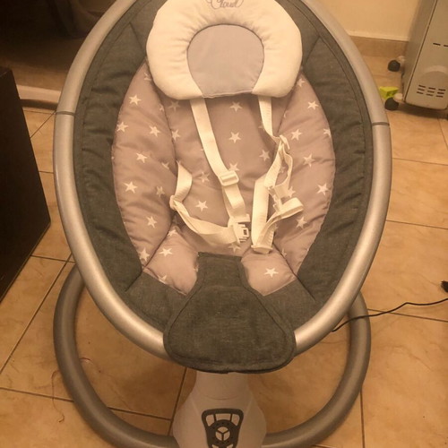 Cangaroo Cloud Touch Stars electric swing like new
