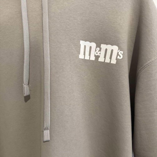 Printed sweatshirt size L used, large and comfortable fit