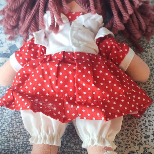 Handmade doll bought in Italy, new