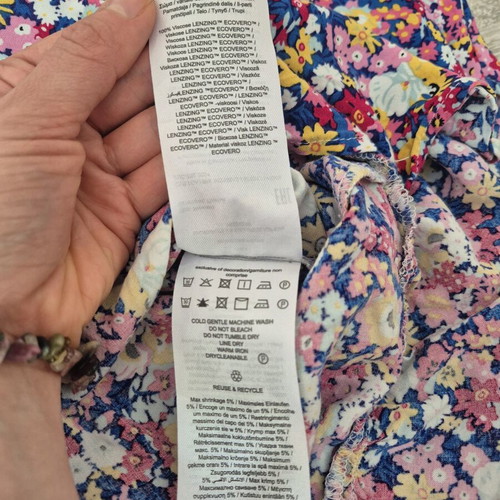 Only Floral Summer Dress New with Tags Size S