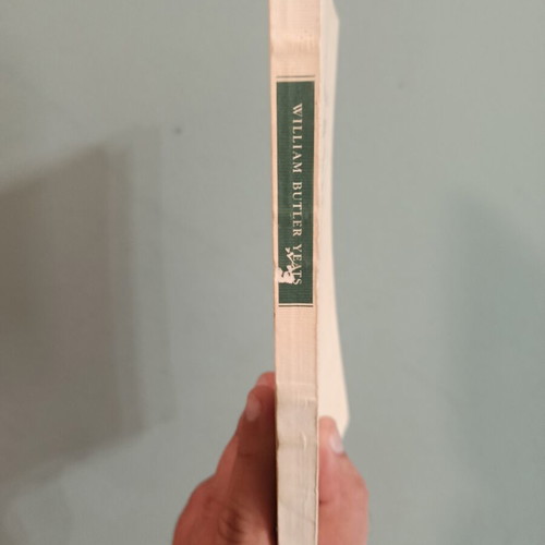 William Butler Yeats Mythologies and Visions book used, Greek translation