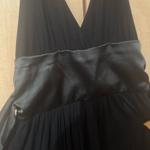 Women's dress black like new, size M