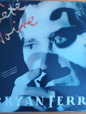 Bryan Ferry Bete Noire vinyl used, original 1987 edition