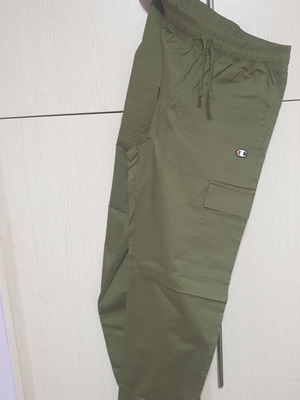 Champion cargo pants khaki for girls 13-14 years new
