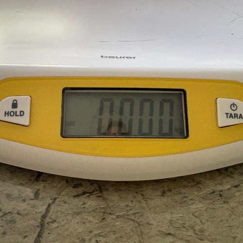 Beurer Babycare Digital Baby Scale like new, 20 kg, white with designs