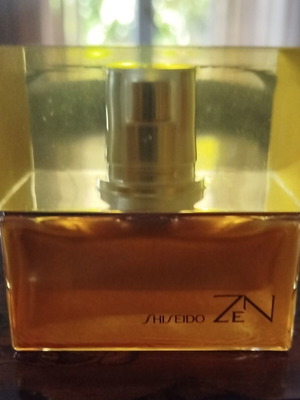 Shiseido Zen Eau de Parfum 50ml like new, women's fragrance