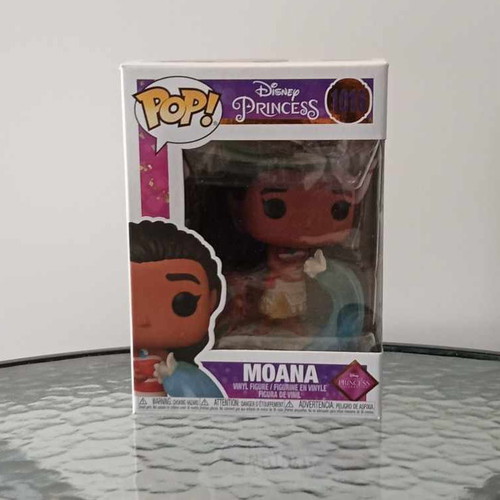 Funko POP Disney Ultimate Princess Moana #1016 like new