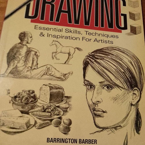 English professional painting learning book