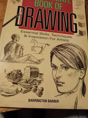 English professional painting learning book