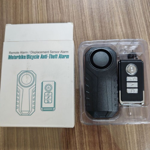 Anti-Theft Alarm 113dB with Remote for Bicycle Scooter Motorbike new